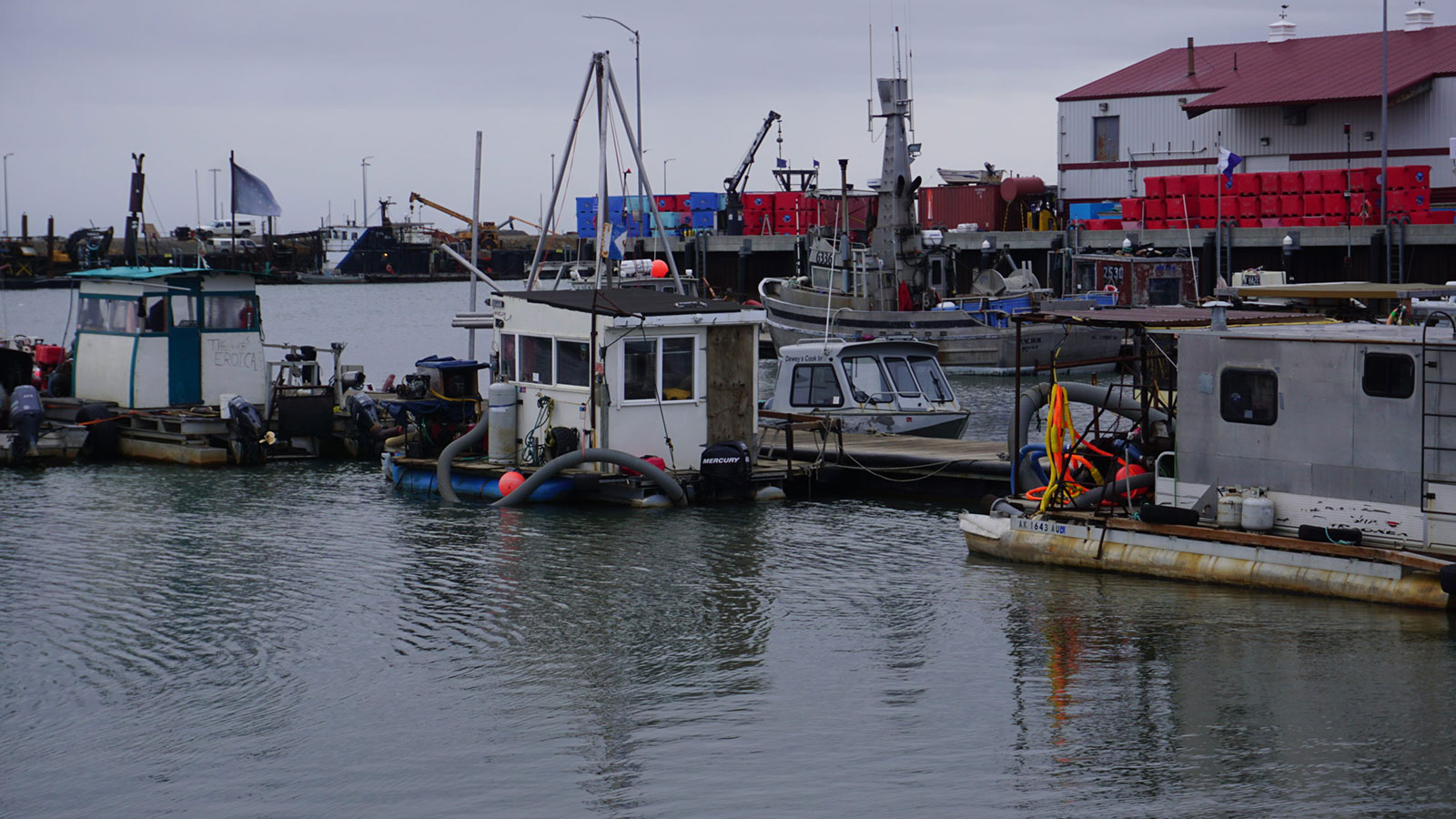 Marina with boats | Credit Yereth Rosen | Actic Today