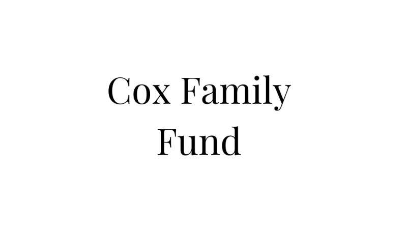 Cox Family Fund Cox Family Fund