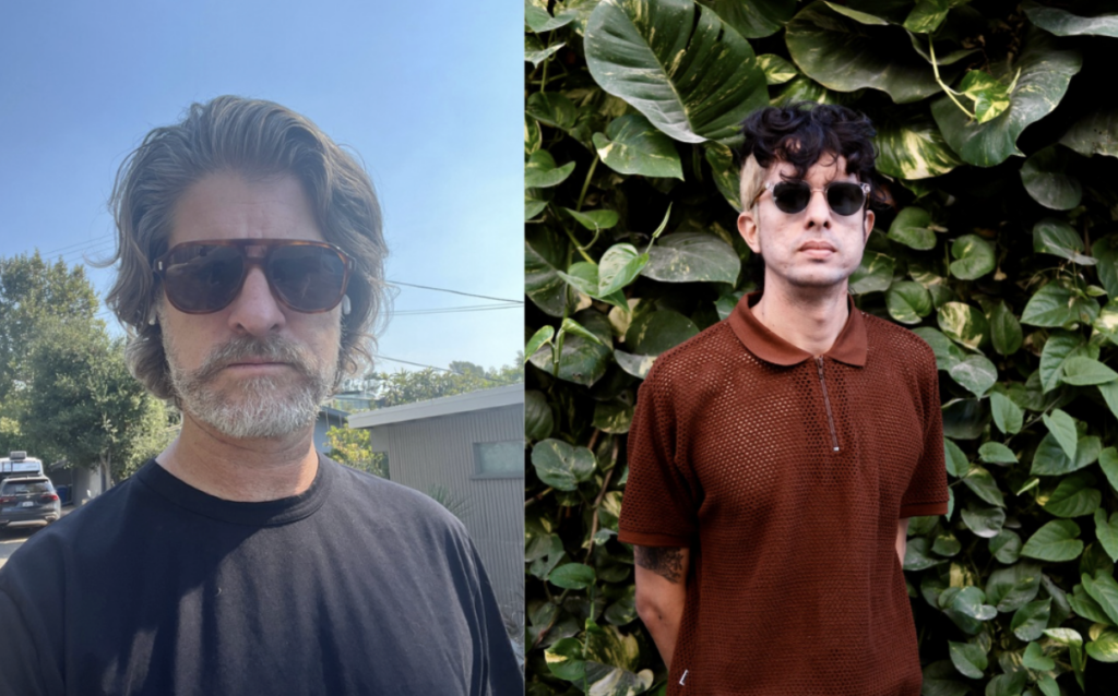 Left to right: Alex Bloomingdale and Javier Cabral