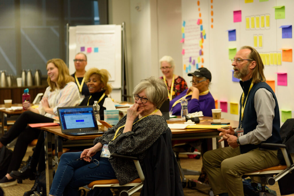 Participants in Start.coop’s cohort kick-off week in Washington, D.C. in 2023. Photo by India Kea