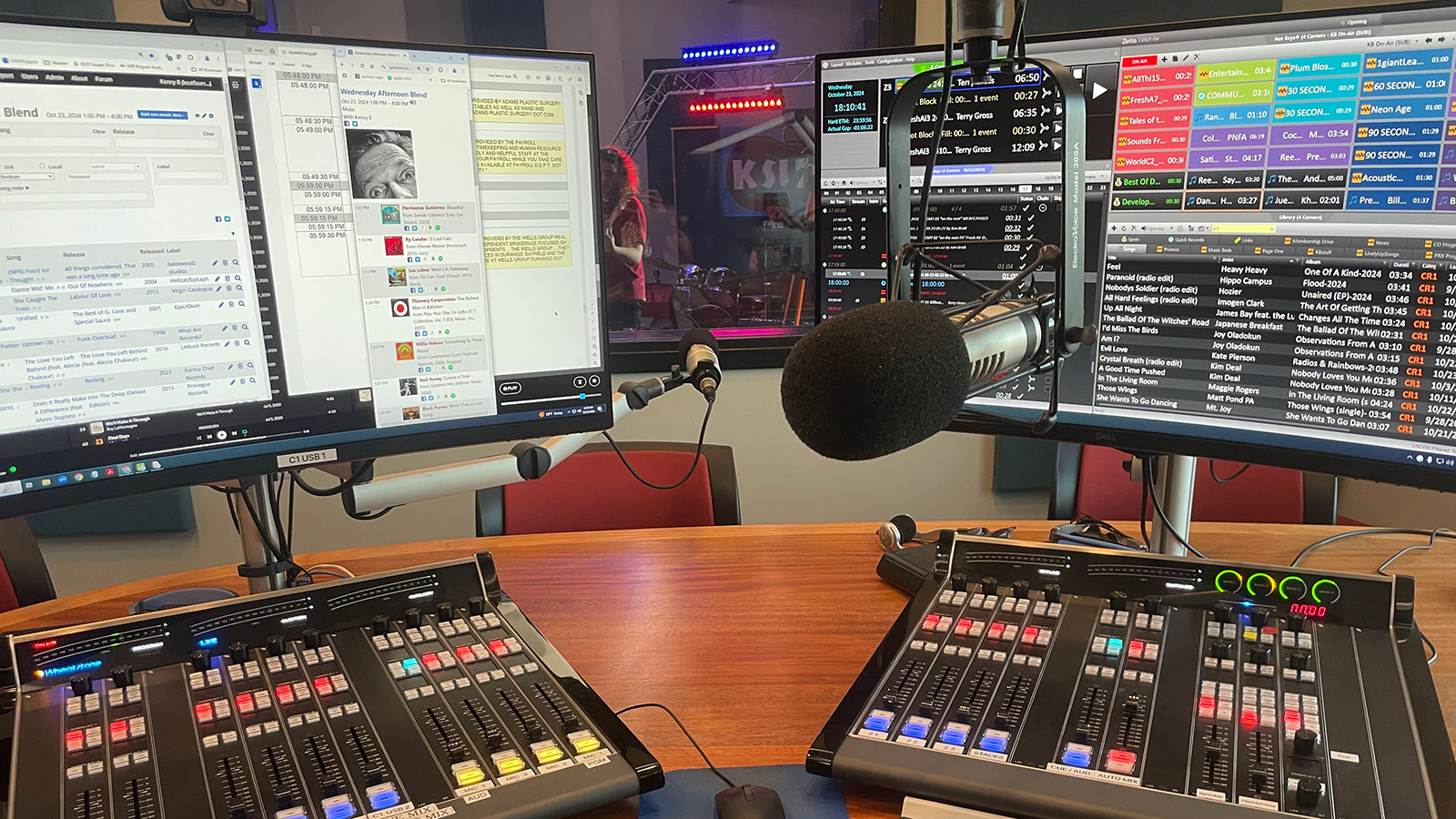 Rocky Mountain Community Radio is a coalition of more than 20 non-commercial radio stations who predominantly serve rural western communities. Photo courtesy of Rocky Mountain Community Radio. Rocky Mountain Community Radio is a coalition of more than 20 non-commercial radio stations who predominantly serve rural western communities. Photo courtesy of Rocky Mountain Community Radio.