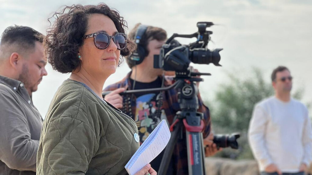 Luisa Ortiz Pérez, founder of Vita Activa. Photo by Alberto Mendoza