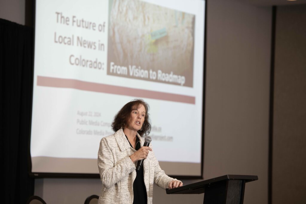 Colorado Media Project Summit 2024. Credit: Thomas Cooper