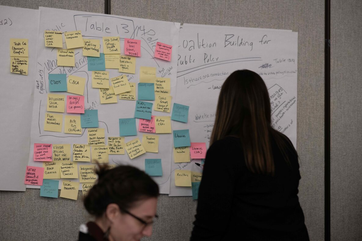 The 2024 Colorado Media Project Summit. Credit: Thomas Cooper