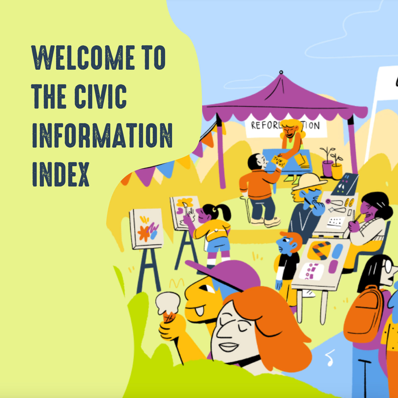 Welcome to the Civic Information Index
