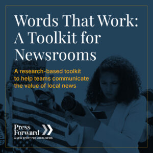 Words That Work: A Toolkit for Newsrooms