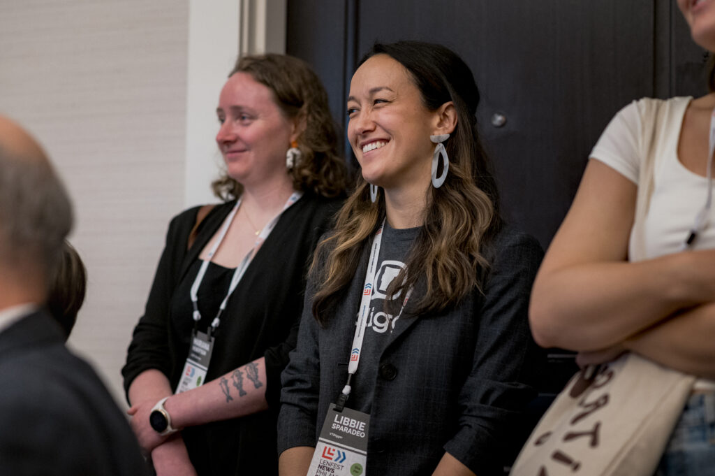 More than 300 fundraising professionals attended the first in-person Lenfest News Philanthropy Summit, supported by Press Forward.