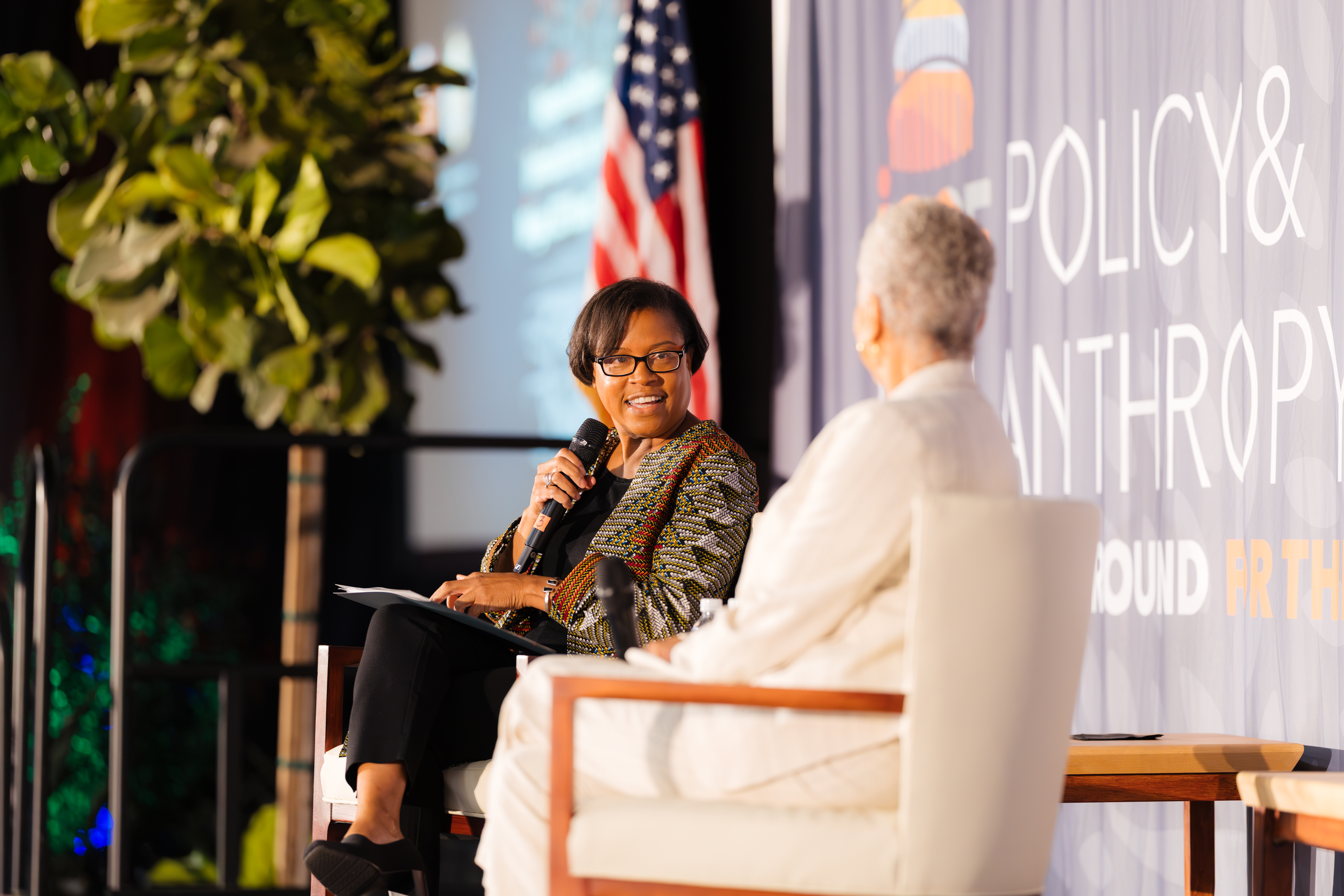 Paulette Brown-Hinds, publisher of Black Voice News and advisor to Press Forward Inland Empire.