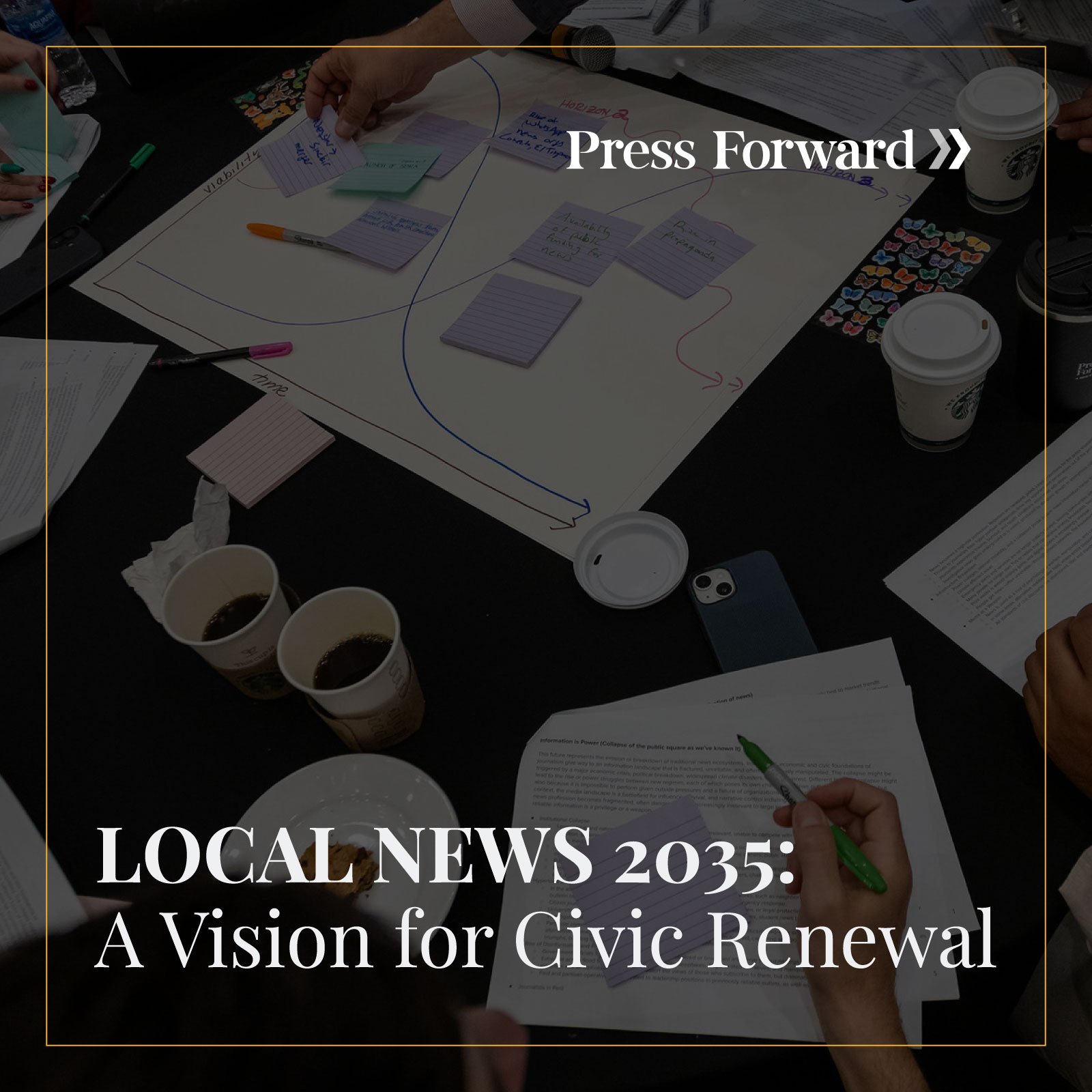 Local News 2035 is our effort to stretch what we think is possible and develop some common language that helps everyone working in this space — regardless of role or organization — navigate what comes next.
