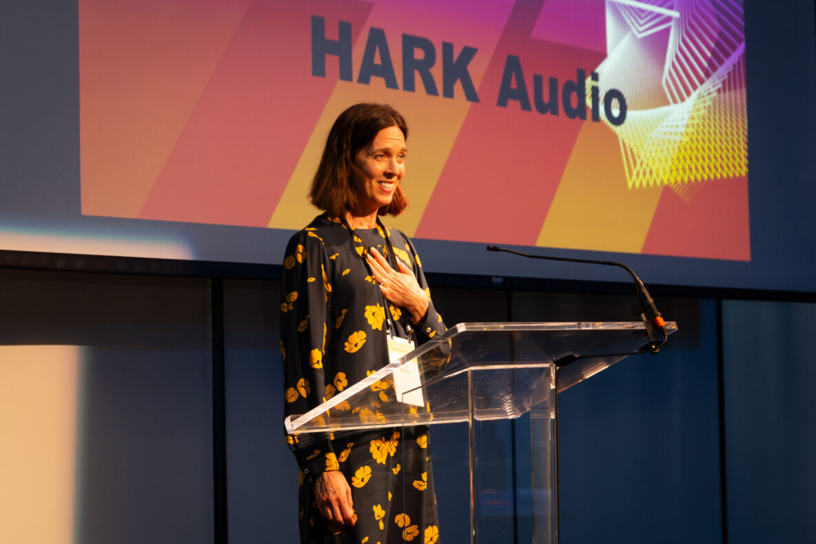 Hark Audio receives a 2024 Next Challenge award.