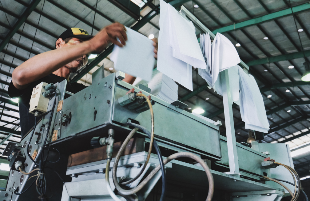 The Gates Foundation helped the National Trust finance a new local printing press.