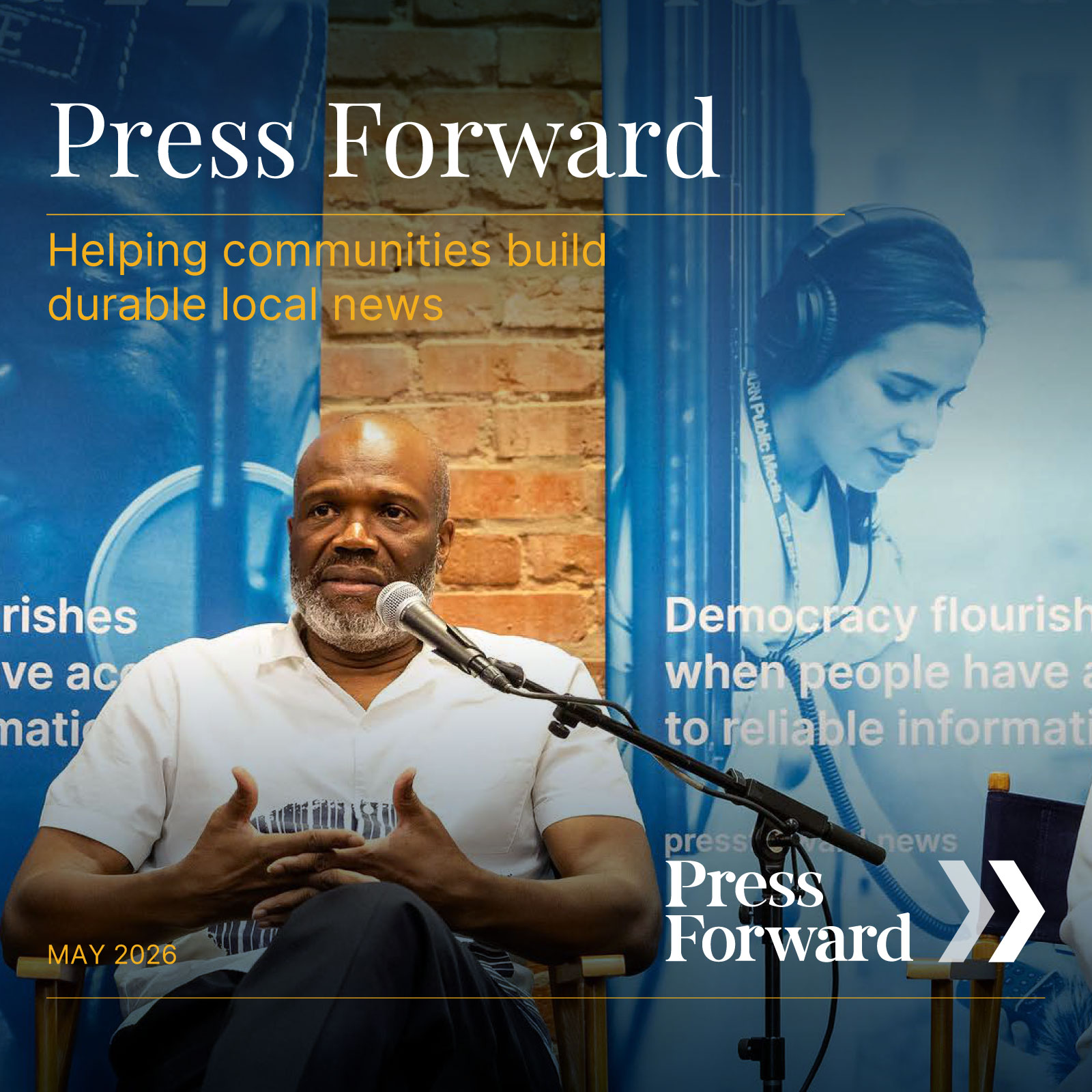 Press Forward Helping communities build durable local news Press Forward Helping communities build durable local news