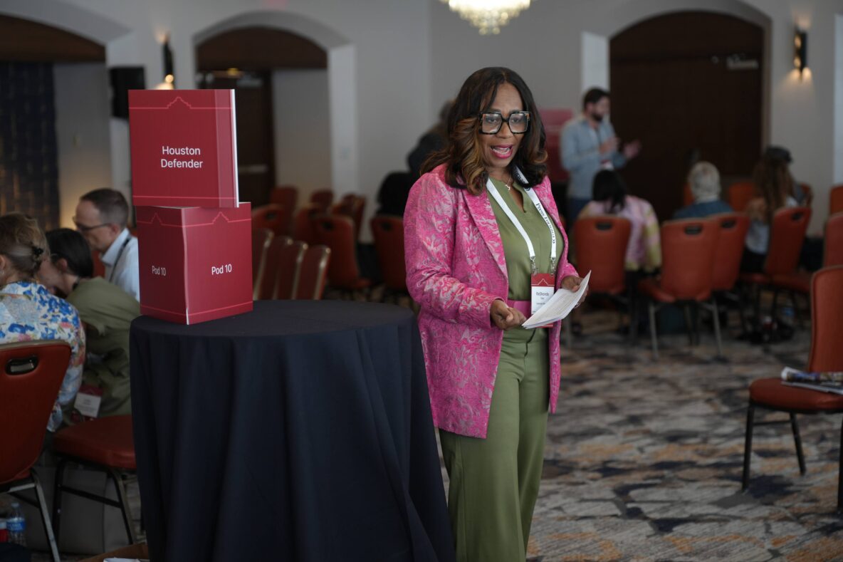 Journalists from across Texas talked about their recent wins at the Press Forward Summit. Reshonda Tate of The Houston Defender, which serves Houston's Black community, talked about how the publication centers both journalism and community engagement. Its State of Black Women series brings community members into the conversation and shapes its storytelling. Information shared at one event led to a story that found a zip code with the highest concentration in Texas of residents whose voting status is in question, as they are on an "in suspense" list.