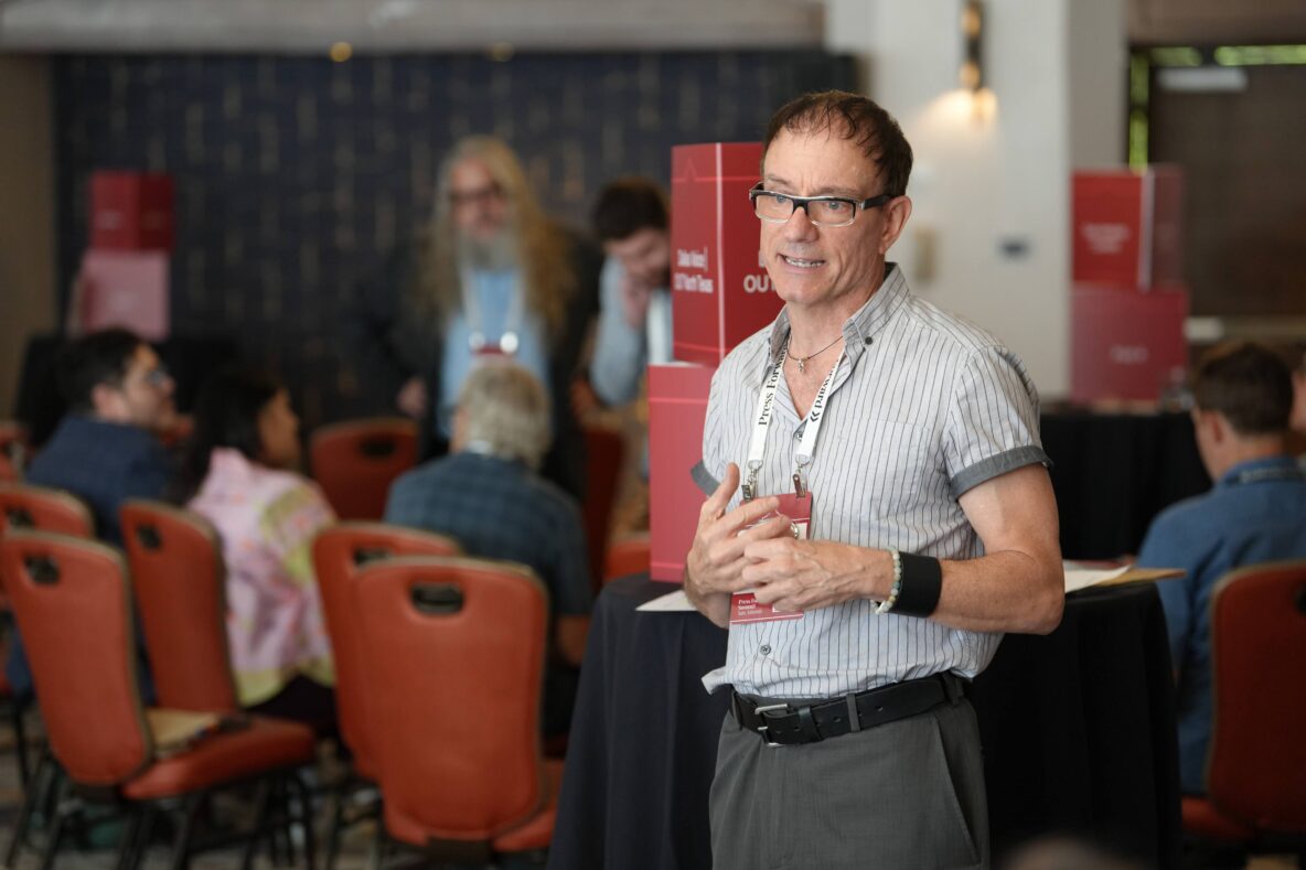 Journalists from across Texas talked about their recent wins at the Press Forward Summit. Leo Cusimano of the Dallas Voice talked about the outlets' expansion into an area of East Texas without an LGBTQ news presence. One reader wrote a letter to the editor saying that feeling seen in the publication's pages saved their life.